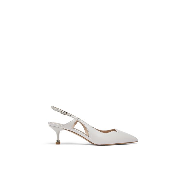 Slingbacks en cuir nappa - LIU JO