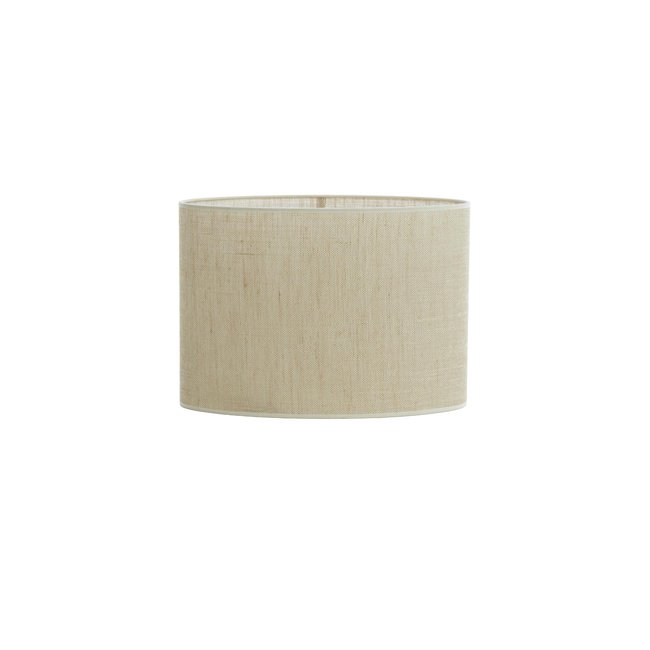 Abat-Jour Textiles SENDAI Couleur sable <span itemprop=