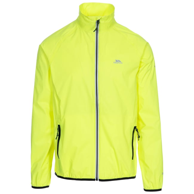 Veste imperméable RETRACT HI-VIS jaune fluo <span itemprop=