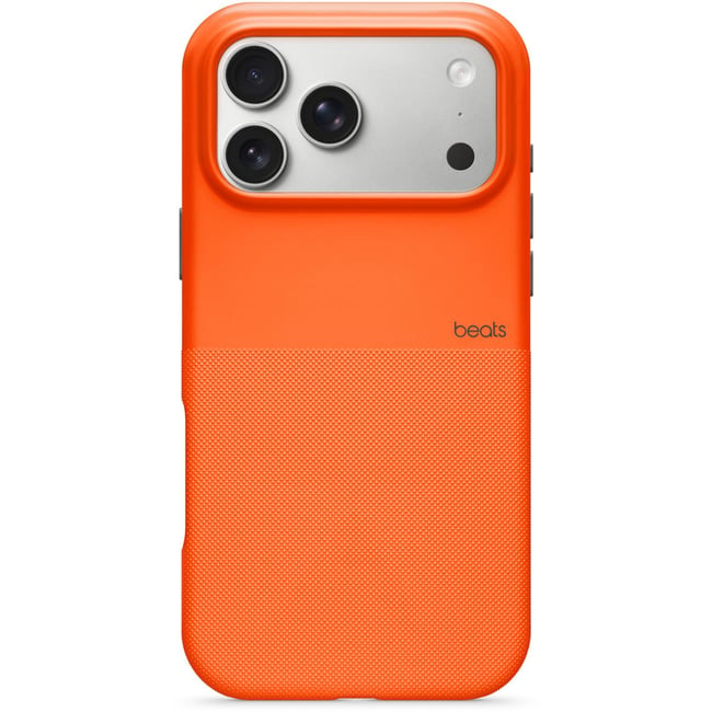 Coque iPhone 17 Pro Max MagSafe Orange Sierra - BEATS BY DR,DRE