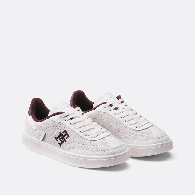 Sapatilhas Heritage branco <span itemprop=