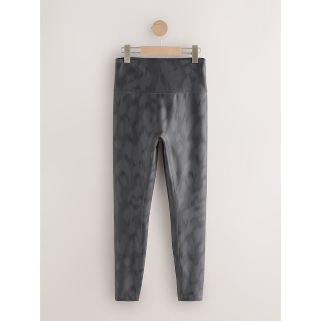 Legging de sport power active noir/blanc <span itemprop=