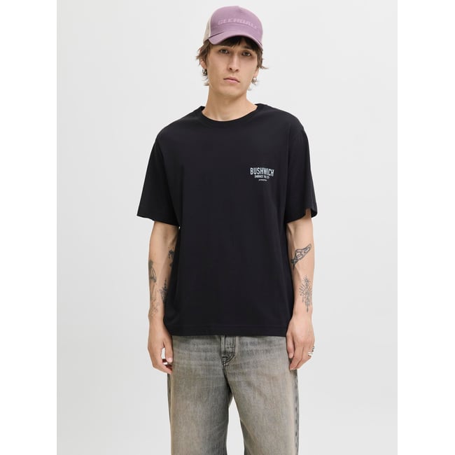 T-Shirt noire - black <span itemprop=