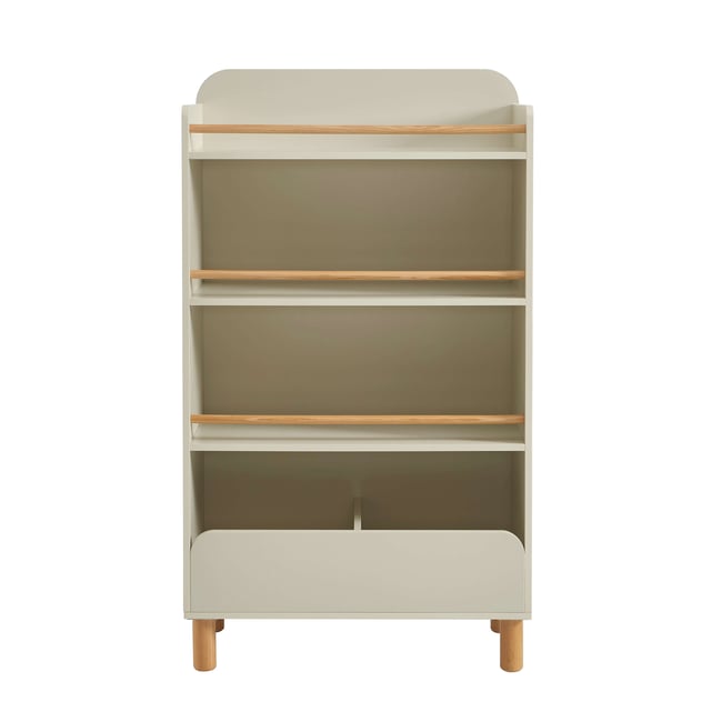 Bibliothèque enfant   JANA Couleur beige et bois clair <span itemprop=