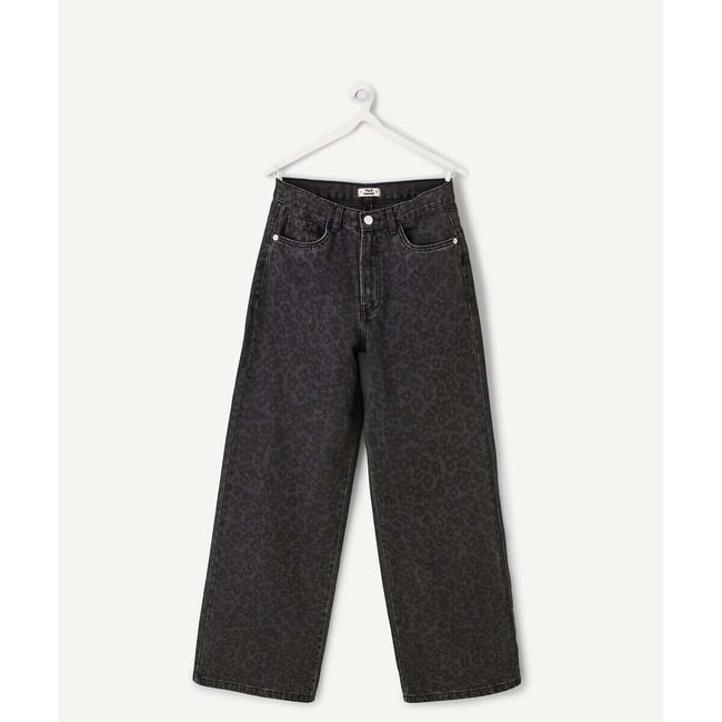 Pantaloni leopardati a gamba larga fantasia TAPE A L'OEIL
