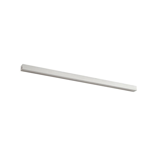 Applique en métal moderneLED, Kinsley Couleur nickel, blanc <span itemprop=