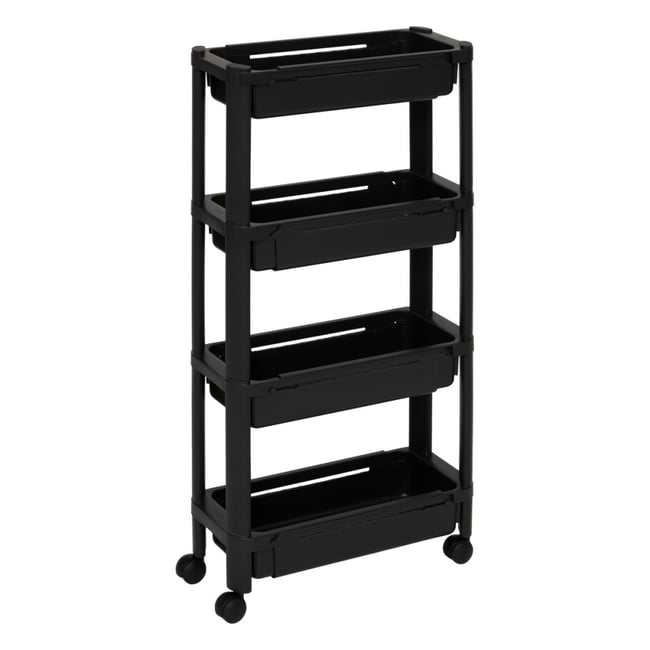 Resserre Extensible 4 Niveaux Noire Couleur noir <span itemprop=