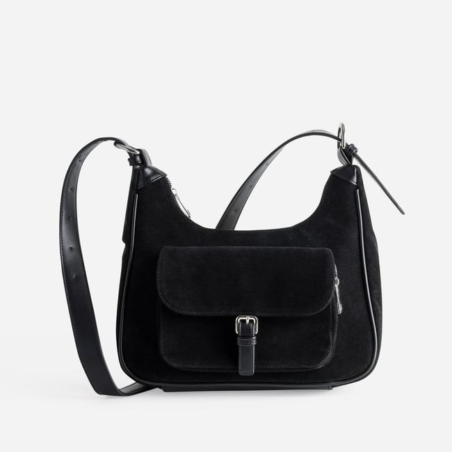 Sac Besace BILGO noir <span itemprop=