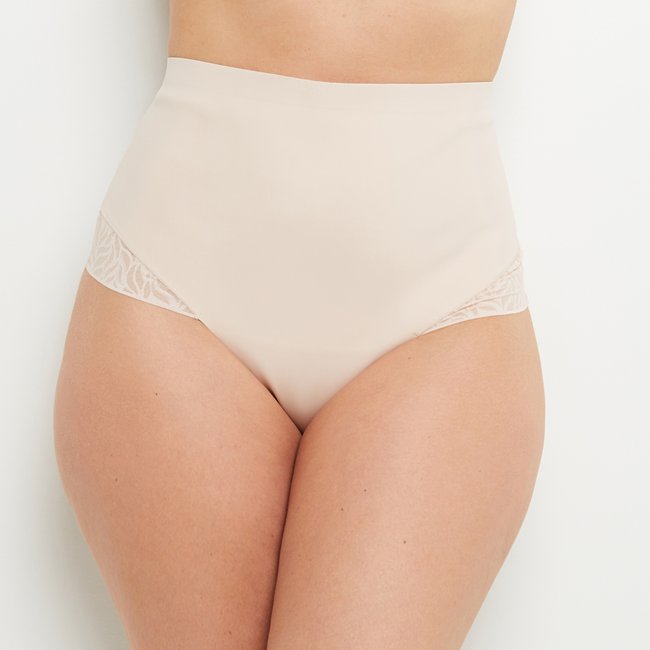 Believe tanga taille haute gainant Sculptant - ROUGEGORGE LINGERIE