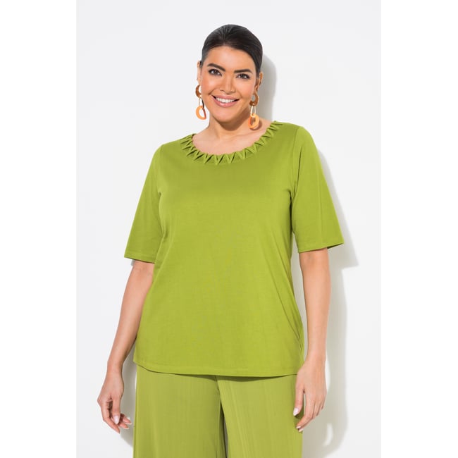T-shirt à manches courtes. Décolleté rond - ULLA POPKEN