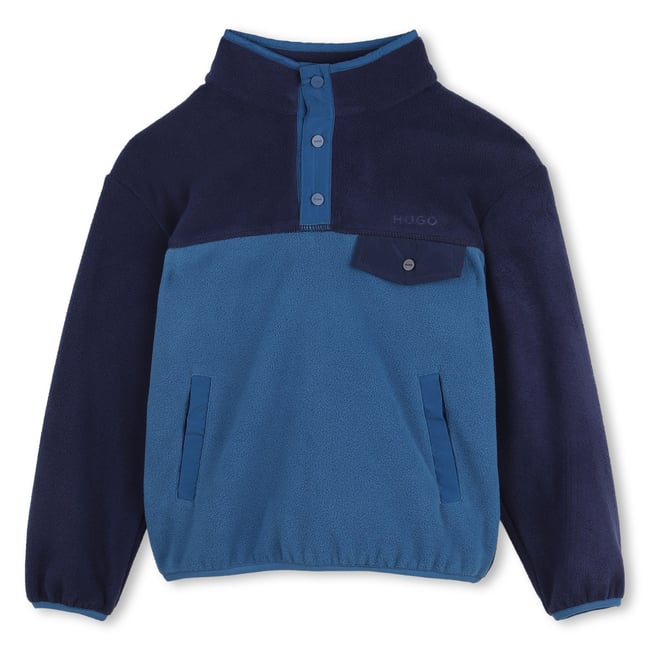 Sweat manches longues abysse <span itemprop=
