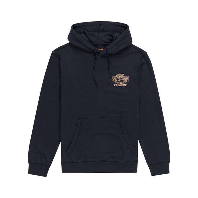 Sweat à capuche BEAR WITH ME bleu eclipse navy <span itemprop=