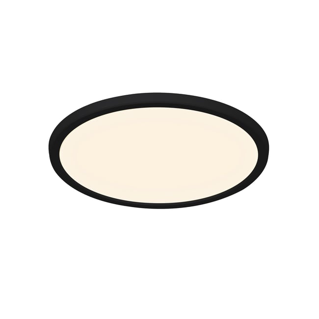 Plafonnier LED intégrée IP54 - salle de bain 3000/4000K | Switch en plastique, OJA 29 - NORDLUX