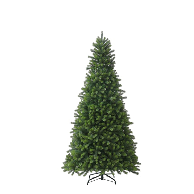 Sapin de noël décoratif artificiel H250 NOËL Couleur vert <span itemprop=