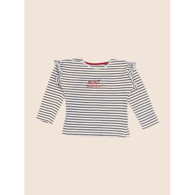 Tee-shirt - Très bon état bleu <span itemprop=
