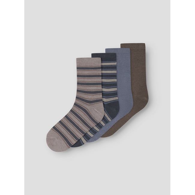 Chaussettes gris - folkstone gray <span itemprop=