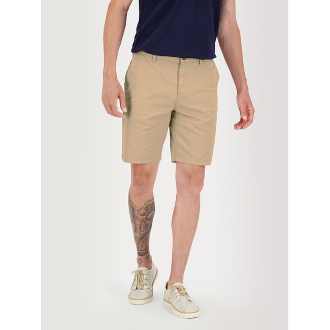 Bermuda ceinture droite avec passants ARTURBER - TBS