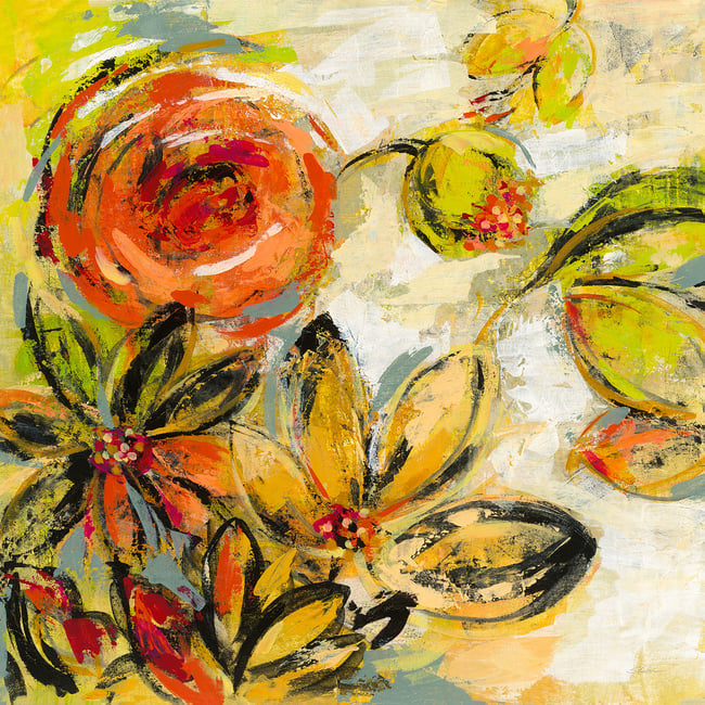 Tableau sunny flower - HEXOA