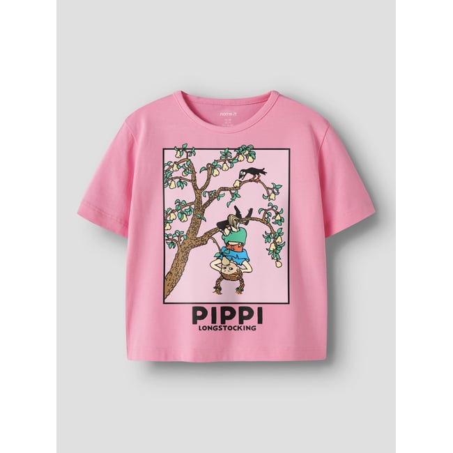 T-Shirt rouge - pink drink <span itemprop=
