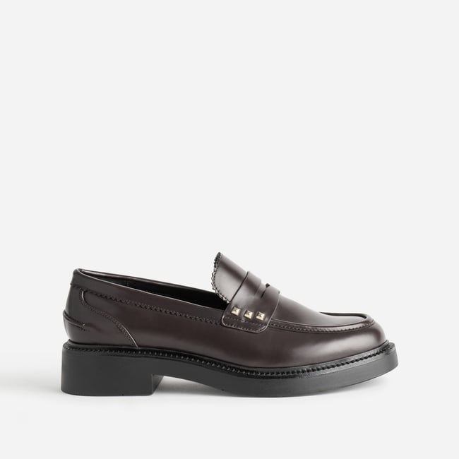 Mocassin GARANCE bordeaux <span itemprop=