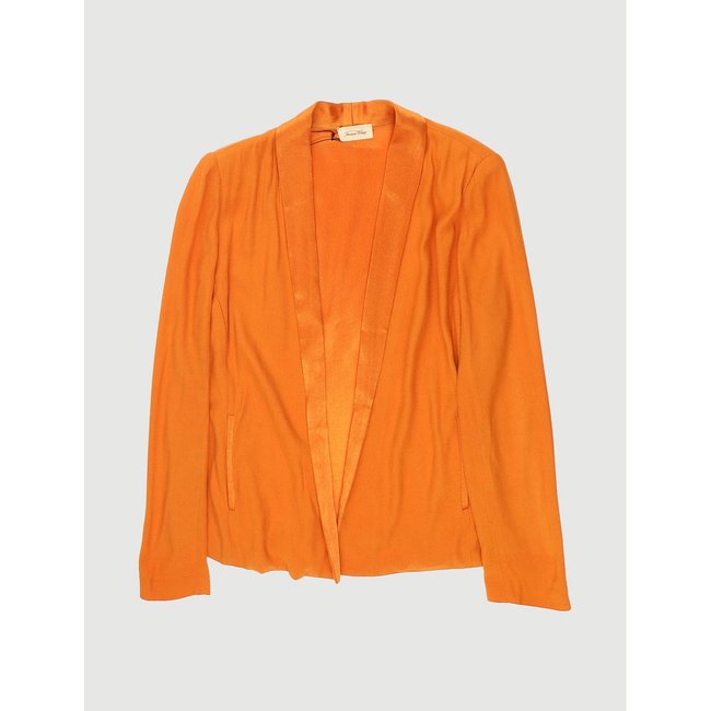 Veste - Bon état orange <span itemprop=