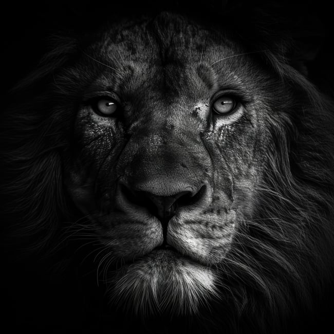 Tableau Sur Verre Synthétique Visage Du Lion ANIMAUX Couleur tableau en verre synthétique <span itemprop=