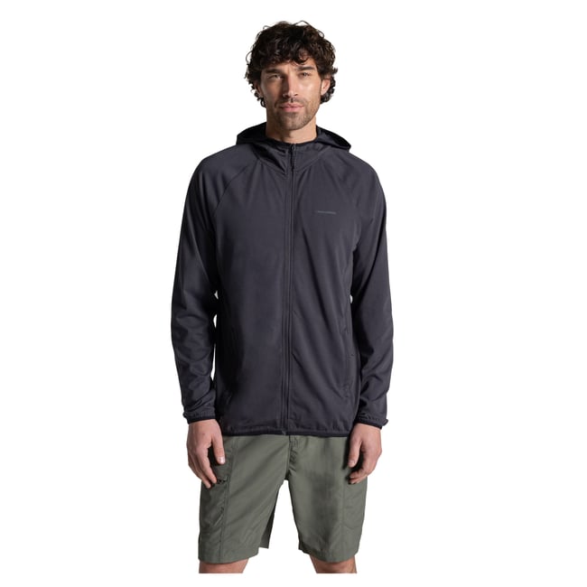 Veste unie et cintrée à capuche NADIM - CRAGHOPPERS