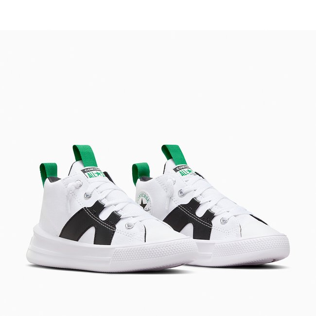 Zapatillas All Star Ultra Mid Home Team blanco/negro/verde <span itemprop=