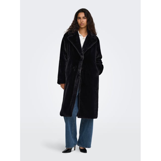 Manteau noire - black <span itemprop=