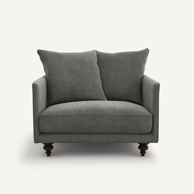 Fauteuil viscose polyester, Lazare - AM.PM