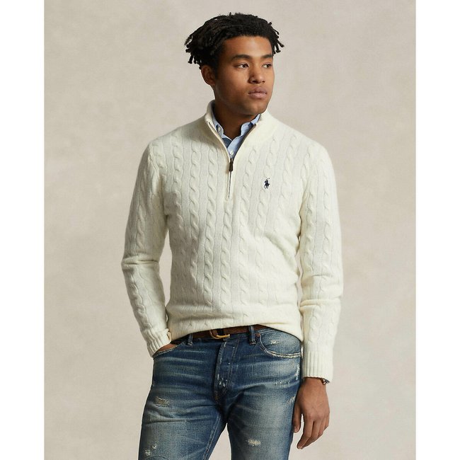 Pull ralph lauren col camionneur top