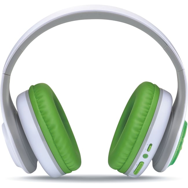 Casque KidiPods Max -Mon casque interactif 7en1 blanc <span itemprop=