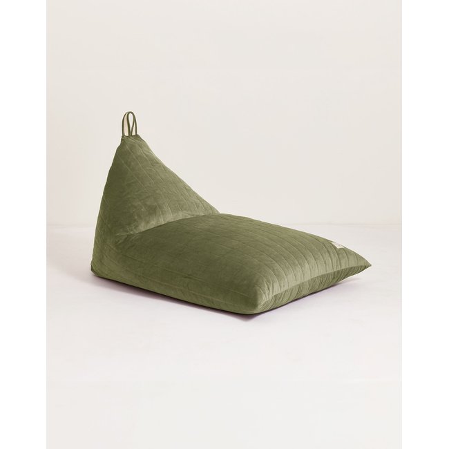 Pouf Essaouira ECO-VELOURS - NOBODINOZ