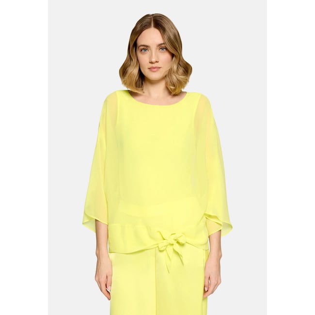Chemisier en chiffon unicolore - BETTY BARCLAY