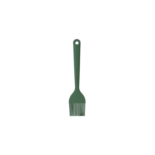 Pinceau a patisserie silicone Fir Green vert <span itemprop=