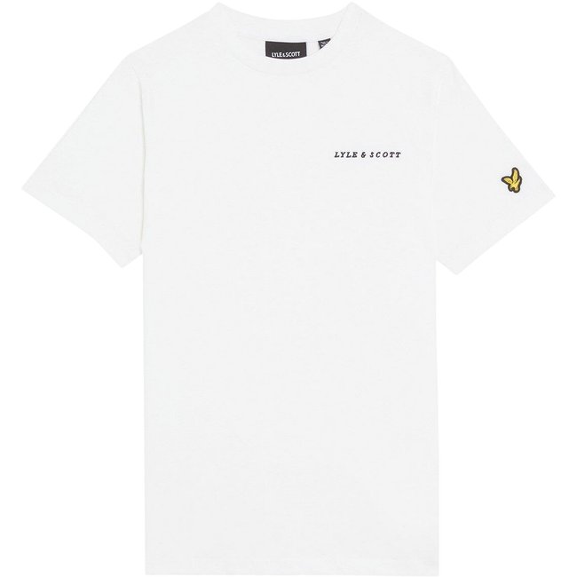 T-shirt manches courtes motif/style logo - LYLE AND SCOTT