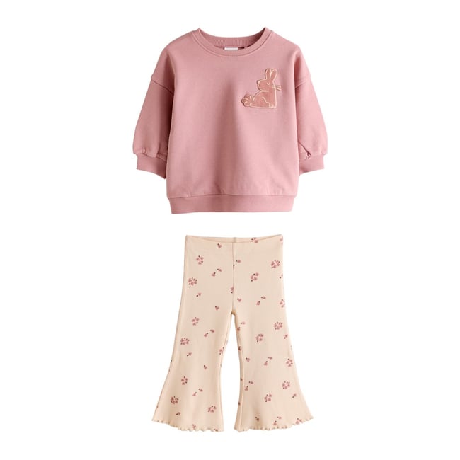 Ensemble legging évasé et sweat - NEXT