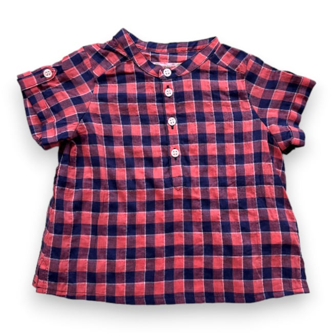 Chemise bébé - Très bon état rose <span itemprop=