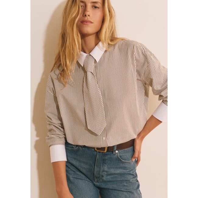 ETAM CHEMISE CINDY RAY - CHEMISE lin <span itemprop=