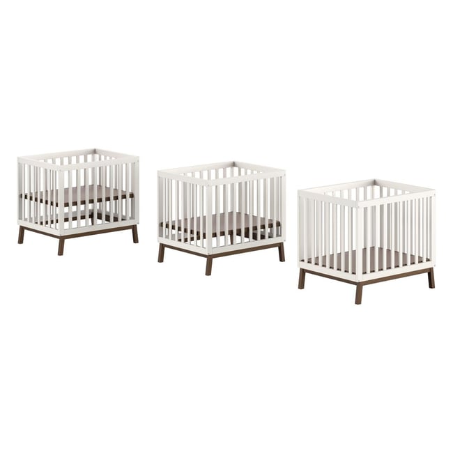 Parc Bébé sezane 95x75 clay/noix - VIPACK