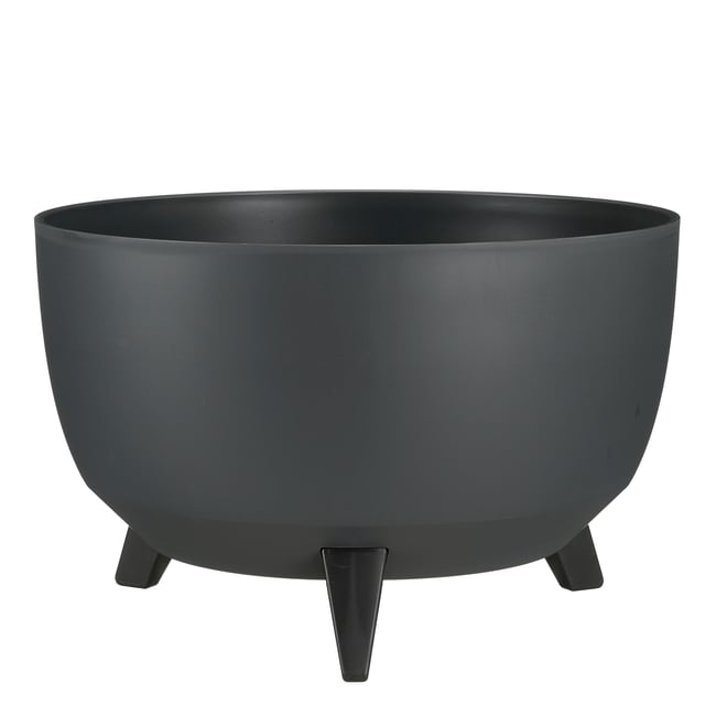 Bac à plantes DOPPIO Couleur anthracite <span itemprop=
