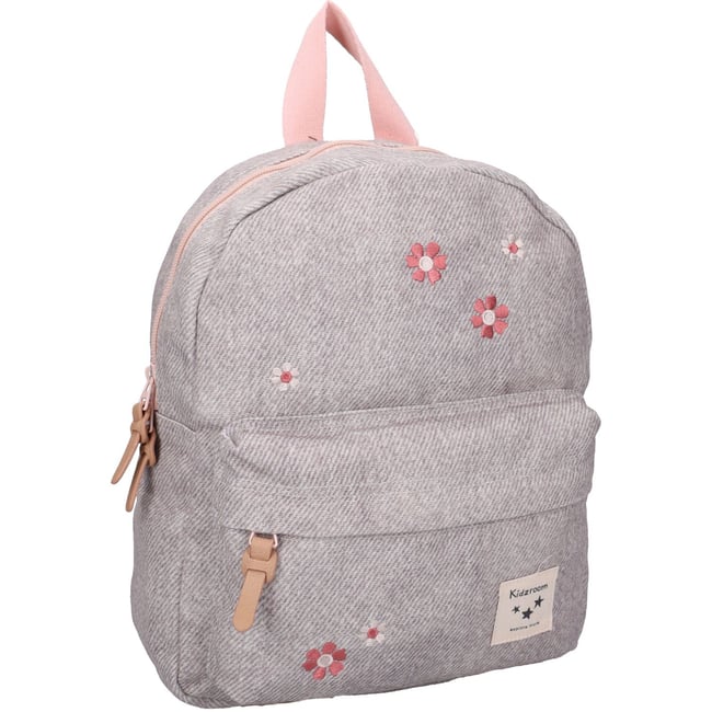 Sac à dos enfant gris <span itemprop=