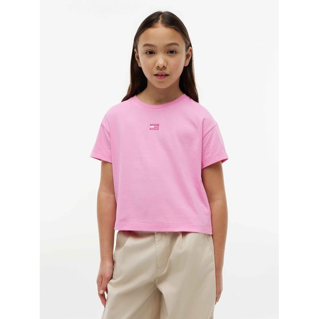 T-shirt met korte mouwen <span itemprop=
