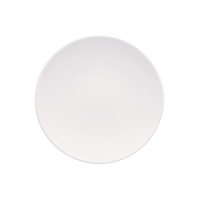 Assiette D'accueil Coupe FOR ME Couleur blanc <span itemprop=