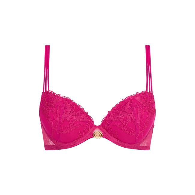 Soutien-gorge Push-up Aubade Magic Blossom - Taille 95D (80D EU), Rose Poudré, Neuf Avec étiquette
