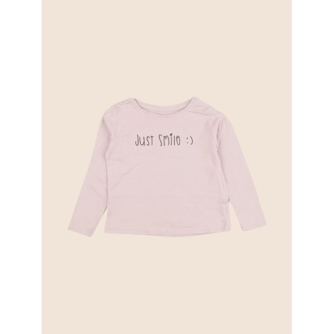 Tee-shirt - Très bon état rose <span itemprop=