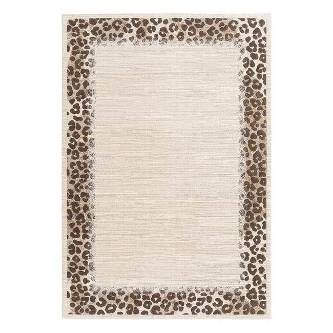 Tapis doux au design léopard WILD - AFK LIVING