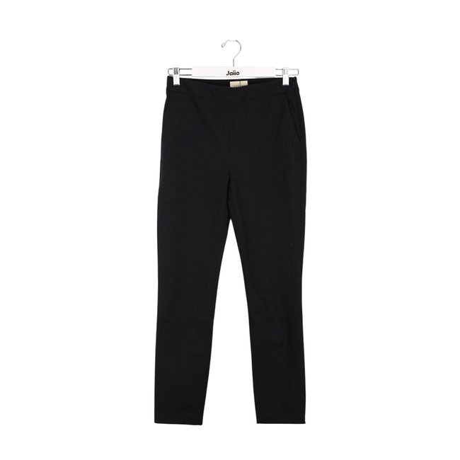 Pantalon slim en coton - Très Bon État noir <span itemprop=