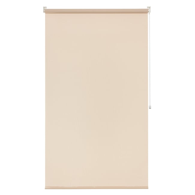 Store enrouleur tamisant, LINEN lin couleur sable <span itemprop=