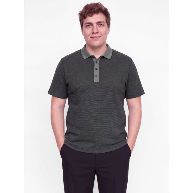 Polo black 1 <span itemprop=